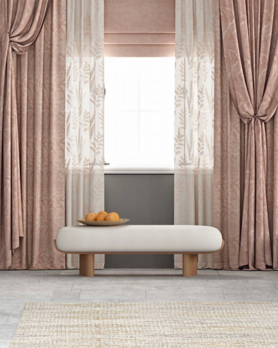 Luxury Curtains by Tulip Decor in Noida