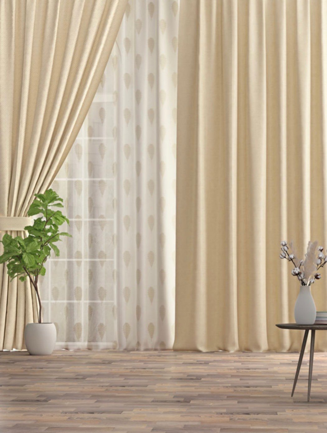 Premium curtain design in Noida 9