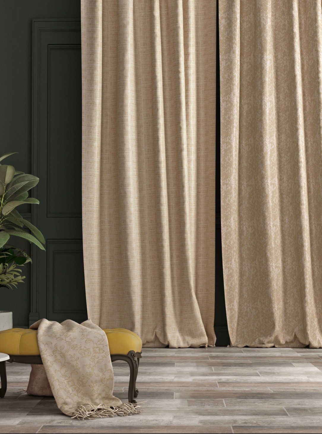 Premium curtain design in Noida 11