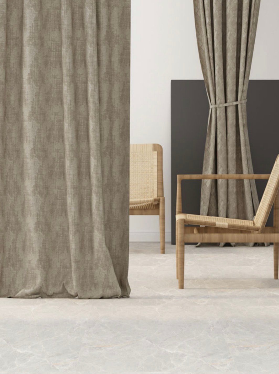 Premium curtain design in Noida 13