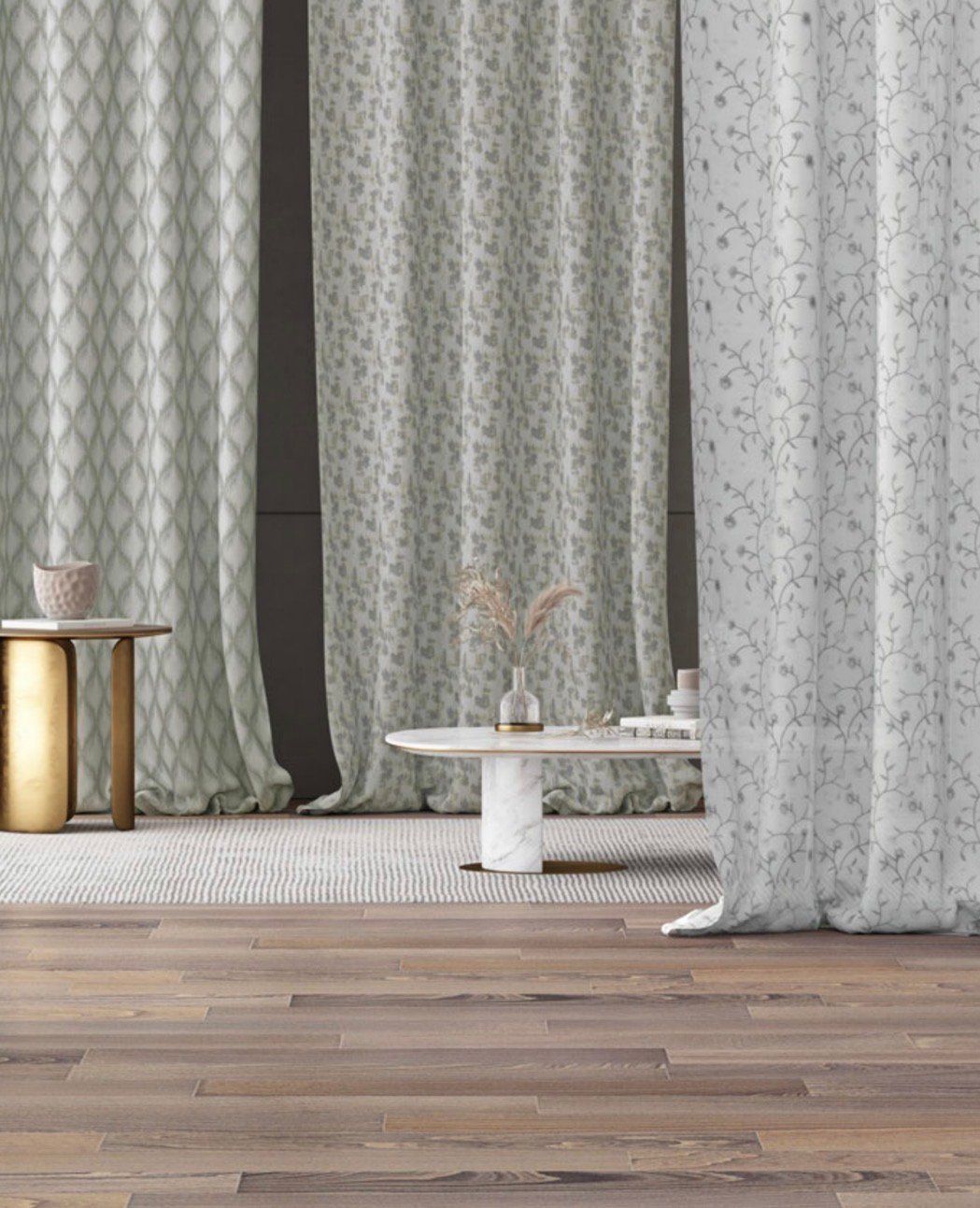 Premium curtain design in Noida 15