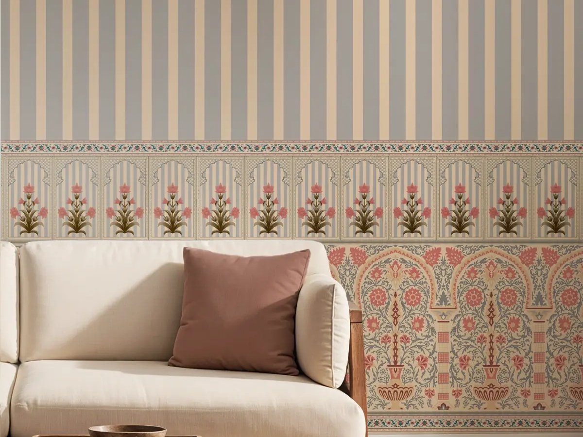 Modern Wallpapers by Tulip Decor in Noida