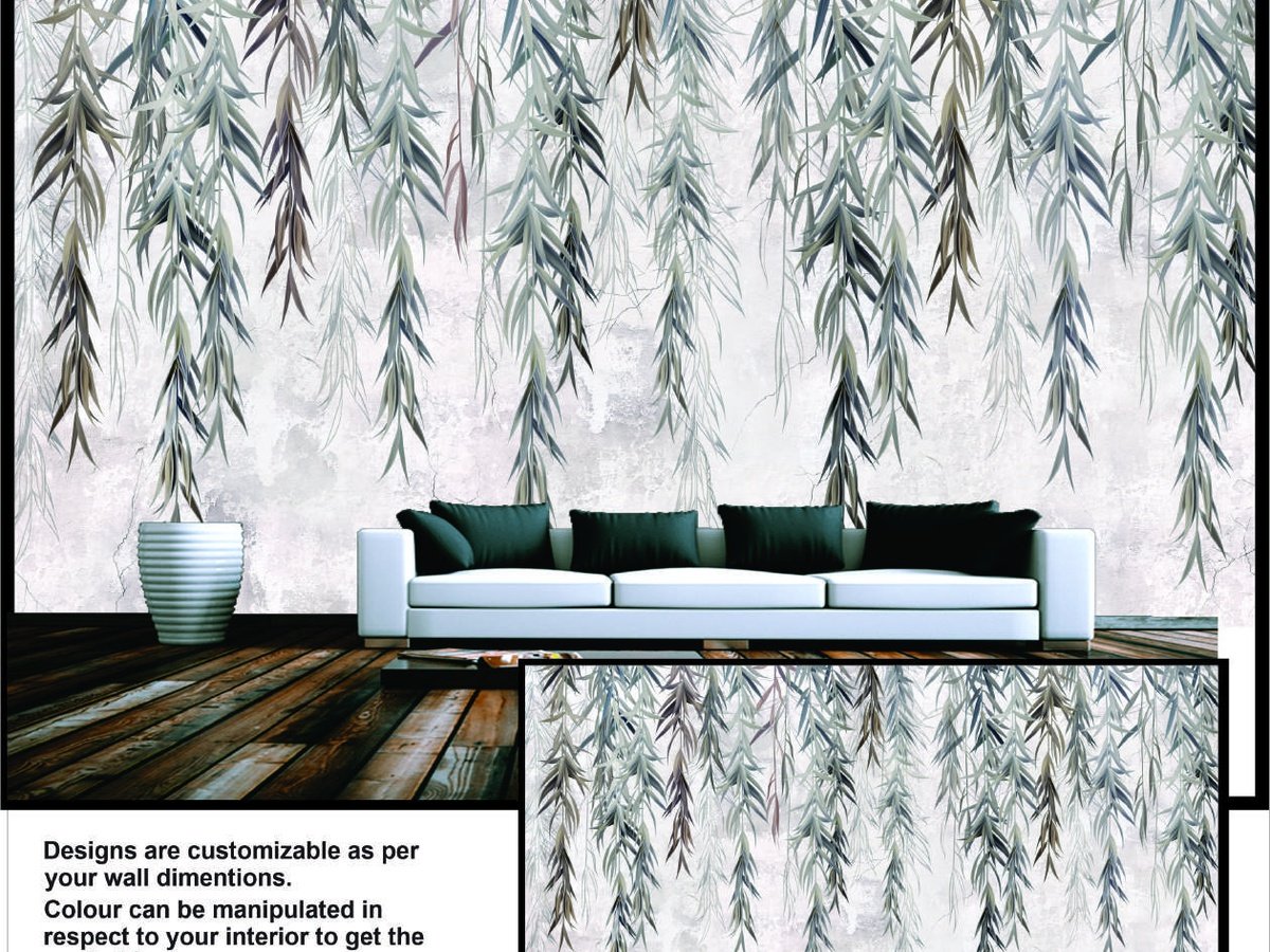Luxury wallpaper installation in Noida 10
