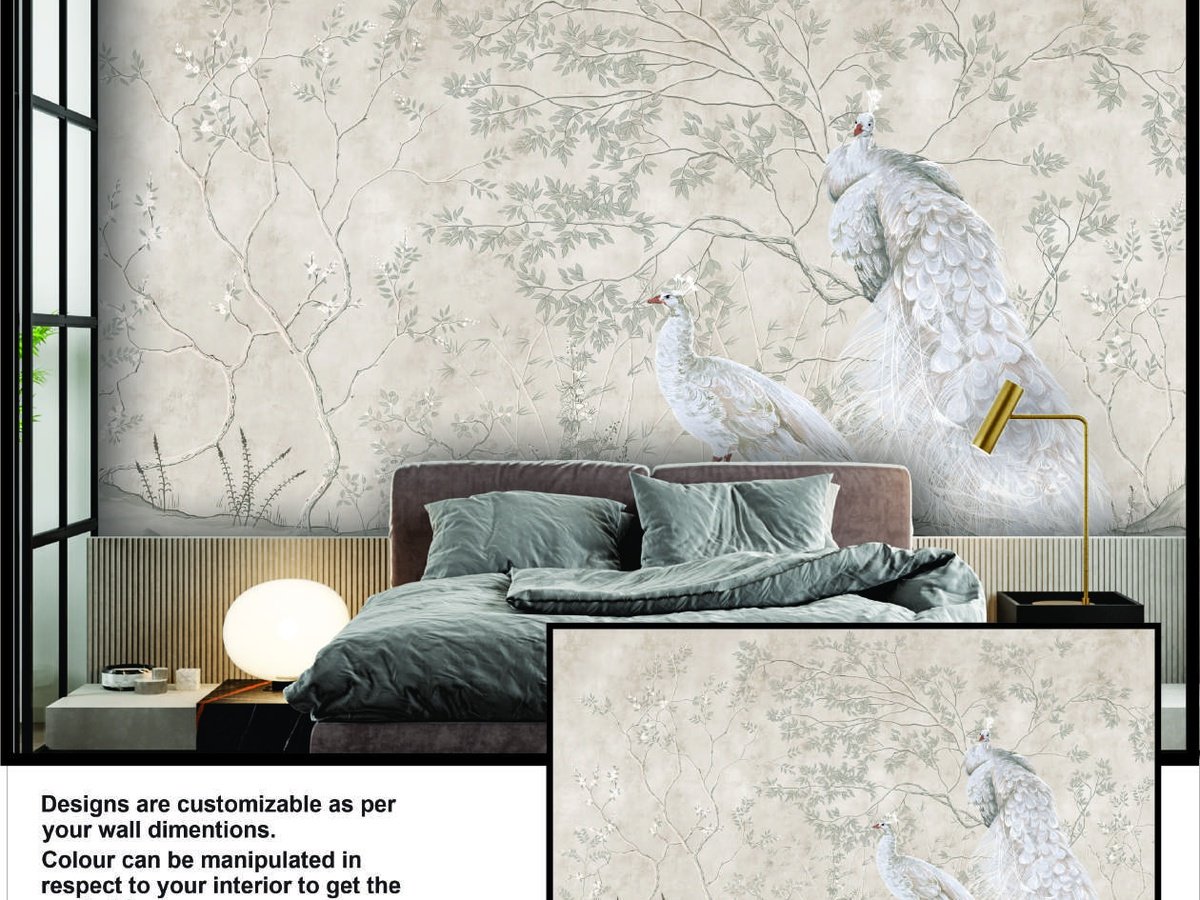 Before wallpaper installation