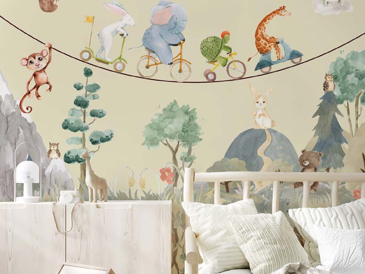 Luxury wallpaper installation in Noida 2