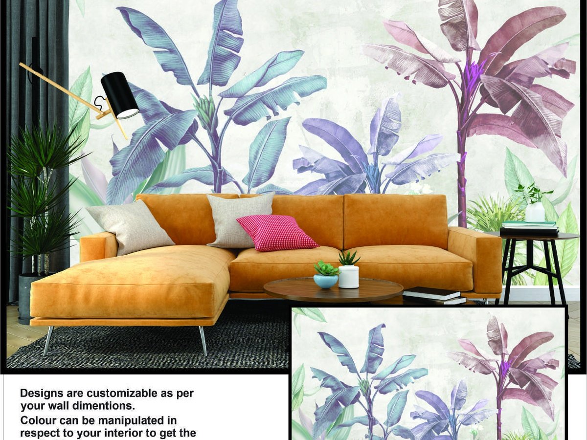 Luxury wallpaper installation in Noida 23
