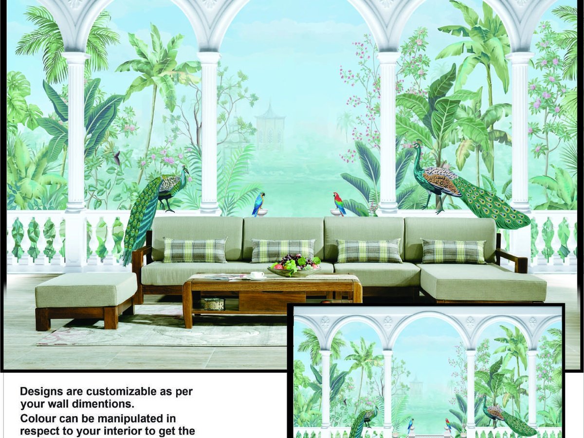 Textured Wallpapers by Tulip Decor in Noida