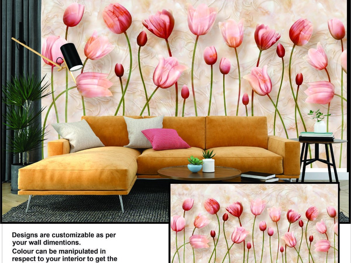Luxury wallpaper installation in Noida 33
