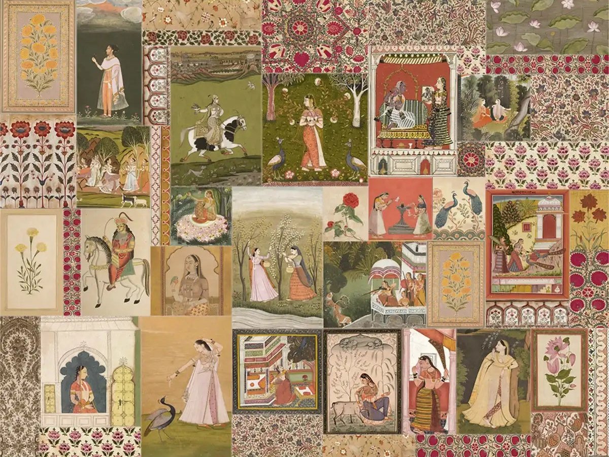 Luxury wallpaper installation in Noida 43