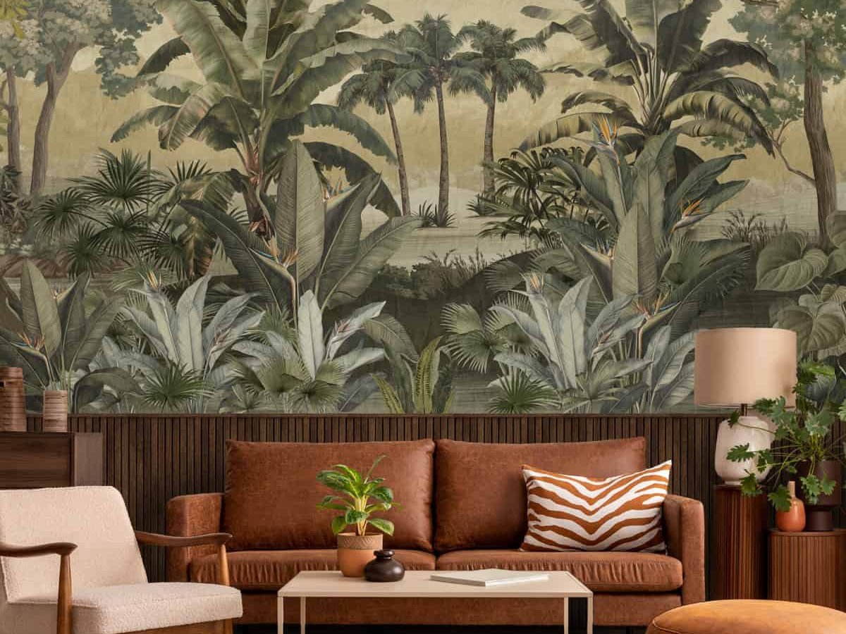 Luxury wallpaper installation in Noida 48