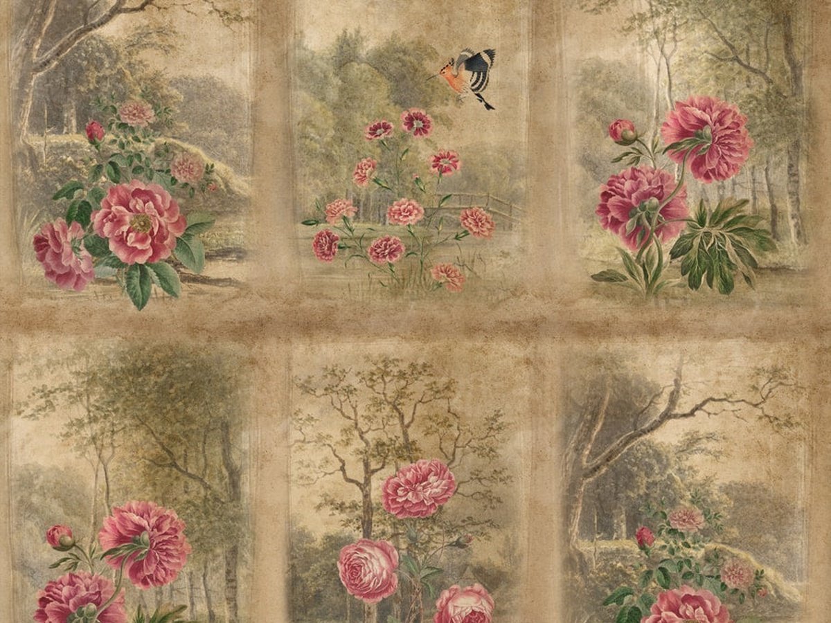 Luxury wallpaper installation in Noida 50