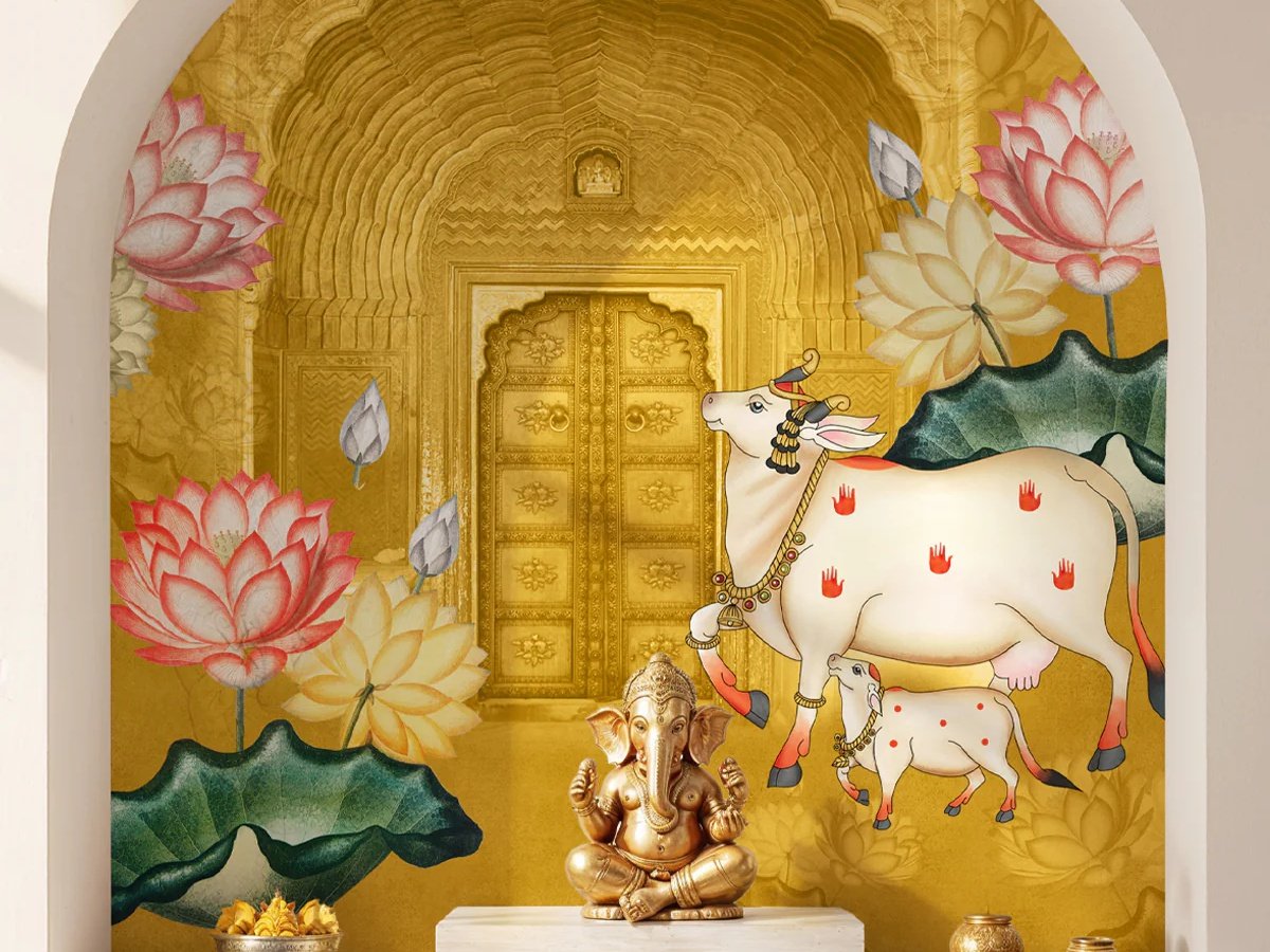 Floral Wallpapers by Tulip Decor in Noida