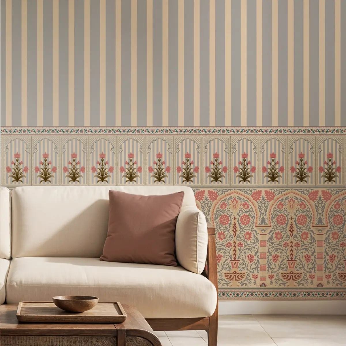 Premium striped wallpaper Greater Noida