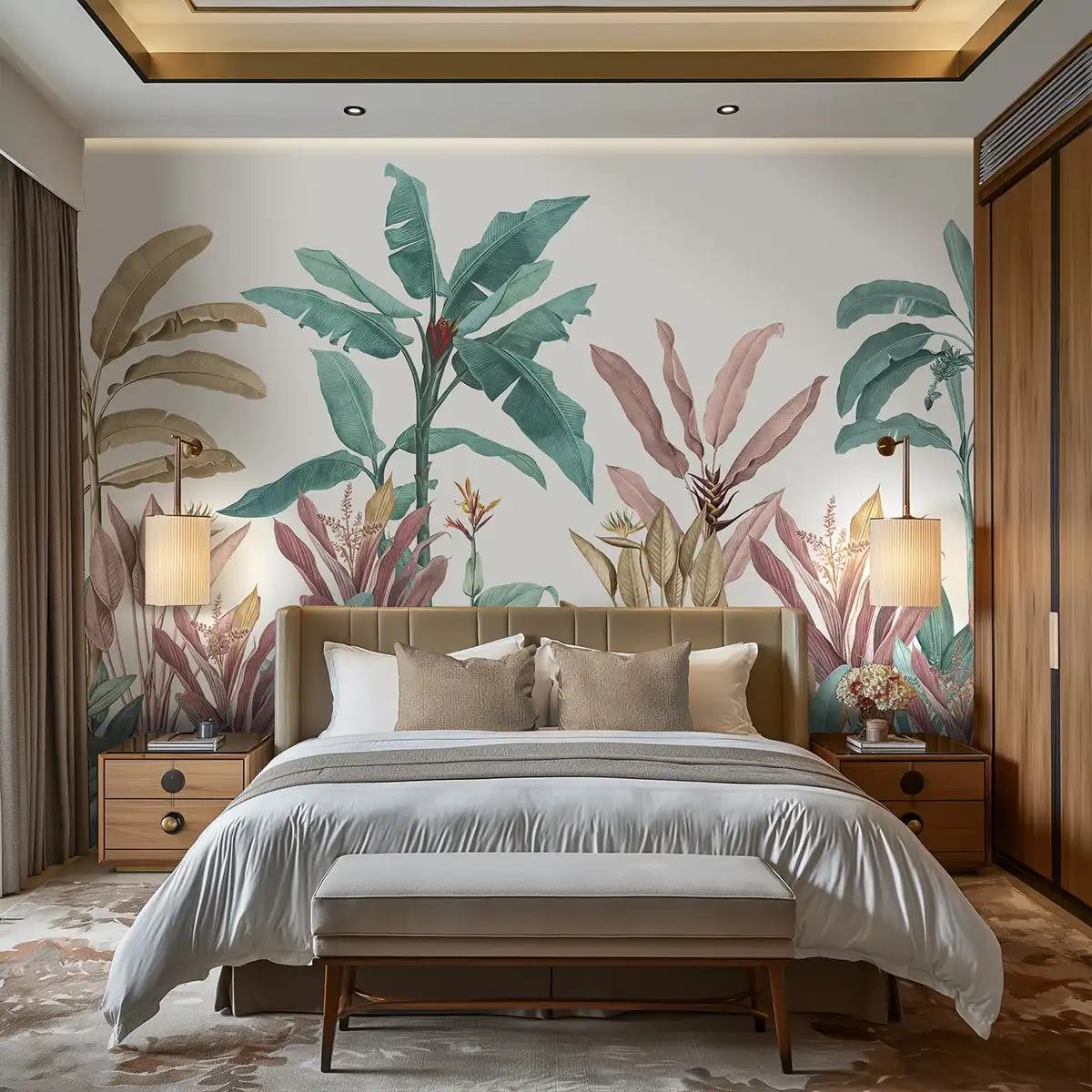 Designer bedroom wallpaper dealer Noida