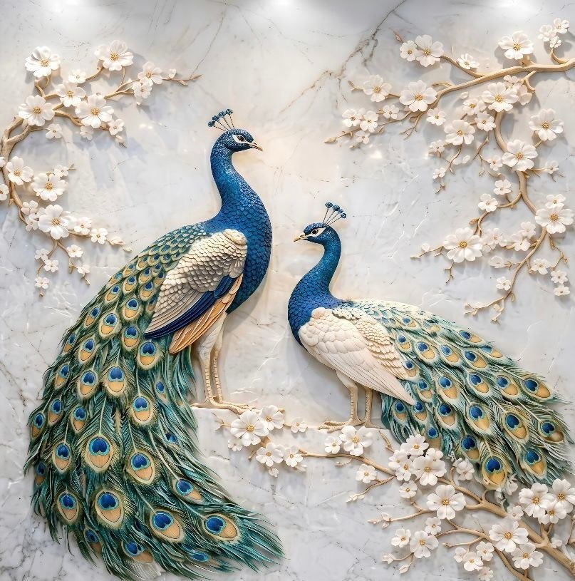 3D wallpaper for wall shop Noida
